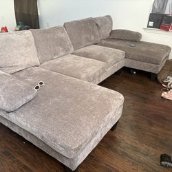 U Shaped sectional