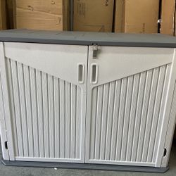 new， Outdoor resin storage  Cabinet
