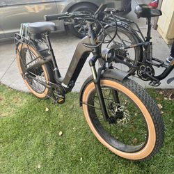 Aima Big Sur Electric Fat Tire Bike | Needs Battery