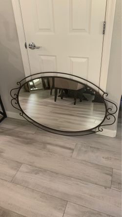 Wall mirror 46” x 28”