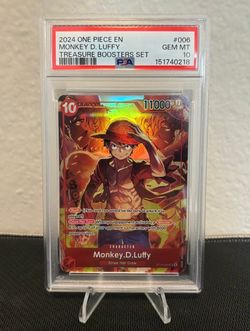 One Piece cards for sale