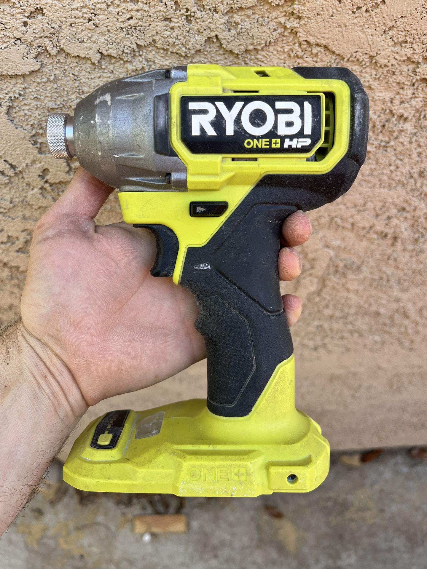 Ryobi Impact Driver Drill - Tool Only - Defective