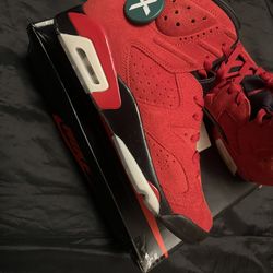 New Jordan 6 Red 