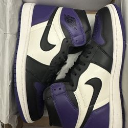 Air Jordan 1 High | Court Toe | Size 9