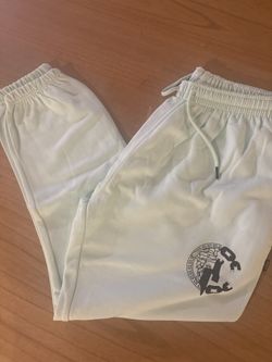 Crooks and Castles Men's Sweatpants - Turquoise - Sz XL 