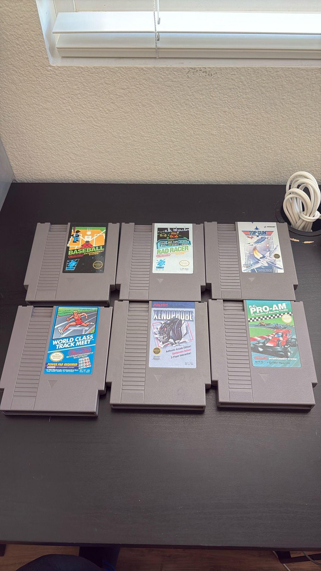 Original Nintendo (NES) Games - 10 Each