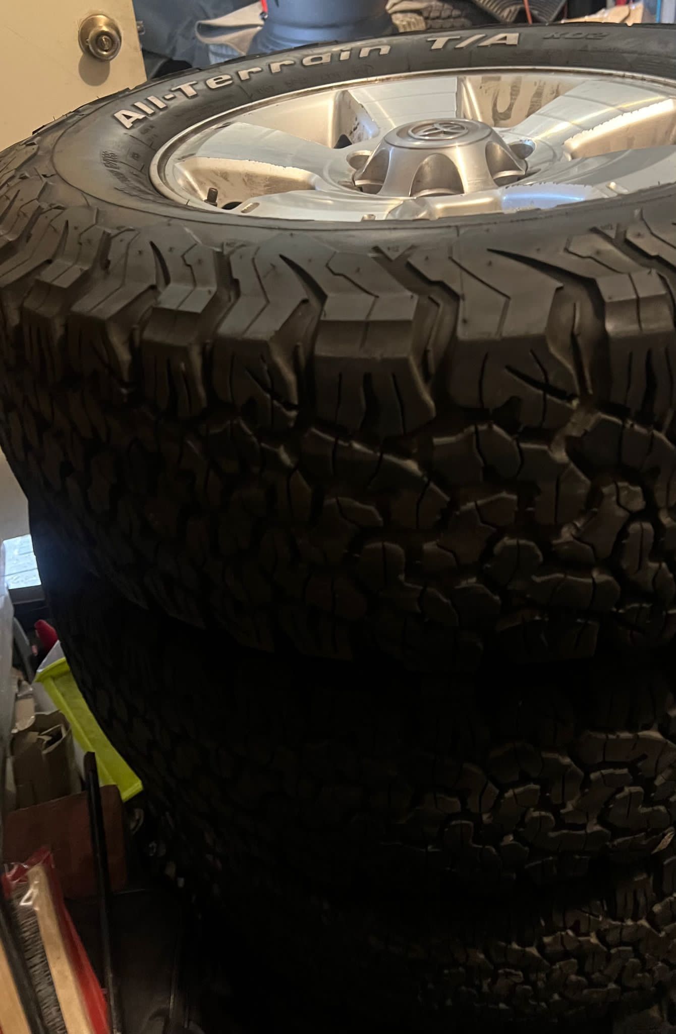 Toyota Tacoma wheels and tires BFGOODRICH all terrain KO2 Tacoma.tundra ...