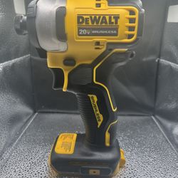 20V Max 1/4” Brushless Impact Driver 
