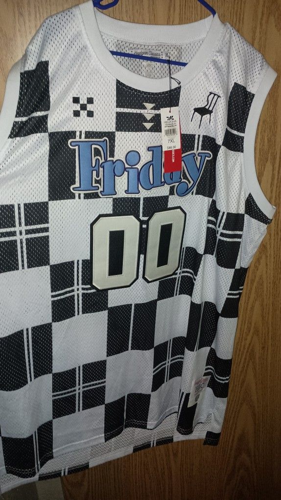 FRIDAY Ice cube Jersey Classics 5XL