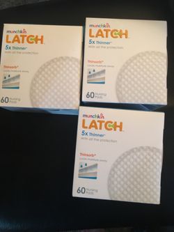 Munchkin Latch Miracle Nursing Pads 180 count