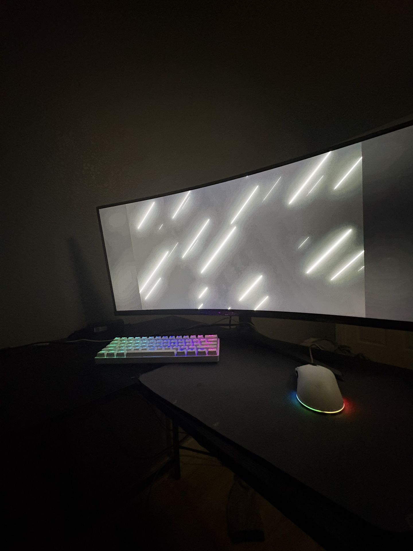 $150 GAMING MONITOR || Acer Nitro 34” Curved Ultrawide 3440x1440 180Hz