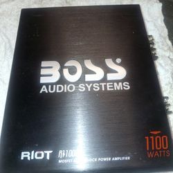 Boss RIOT amp