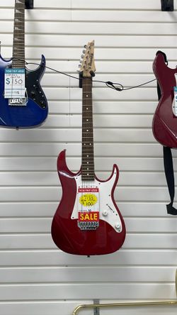 Ibanez electric guitar