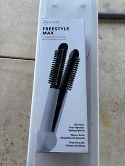 InStyler Freestyle Max Heated Round Brush