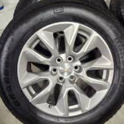 Chevy Tahoe Rims Chevrolet Suburban Wheels Trail Boss High Country Ltz Rst Z71 Yukon Sierra Denali Cadillac Escalade