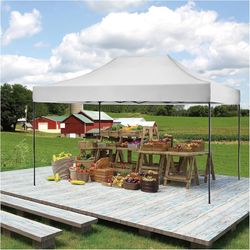 White Canopy / Canopy  Blanco 10' x 15'