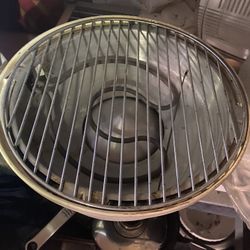 Electric Indoor BBQ Grill - Portable Tabletop Design