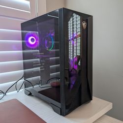 Gaming PC - MSI Aegis R Tower - NVIDIA RTX 4060 - Intel i5
