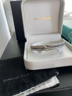 David Yurman Pave Diamond Bracelet