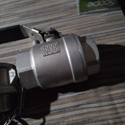 Stainless Steel Ball Valve 