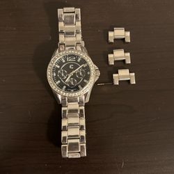 Charming Charlie Silver Watch