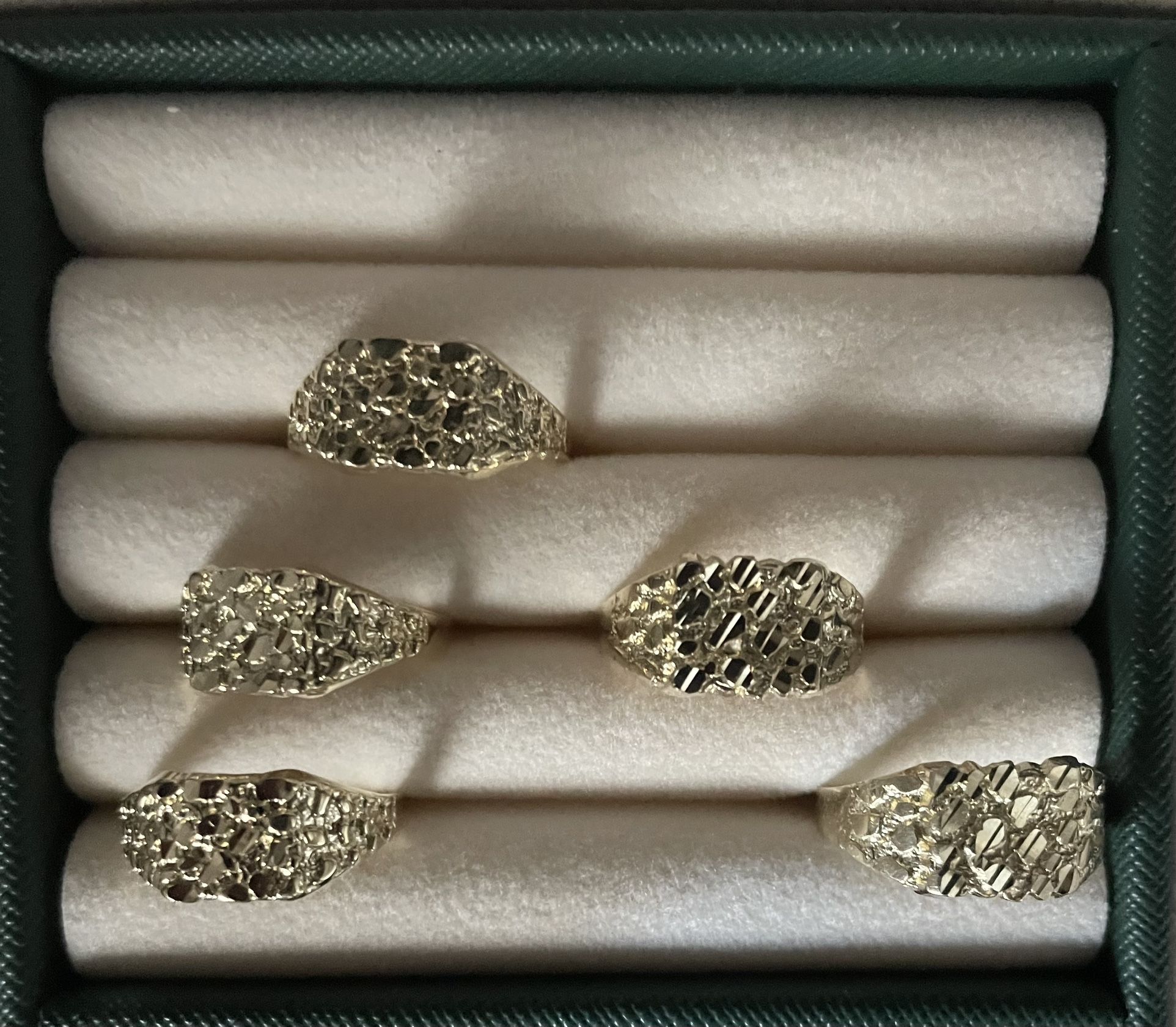 Gold Nugget Ring