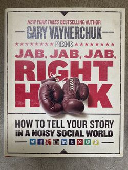 jab,jab,jab Right Hook