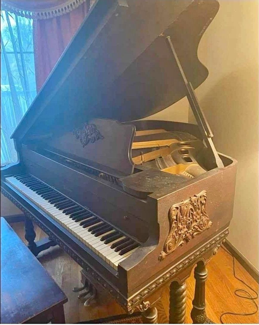 Antique Baby Grand