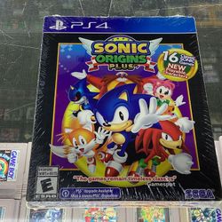 Sonic Origins Plus