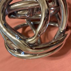 Silver coated glass sphere