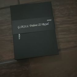 GSKILL royal 48GB ram