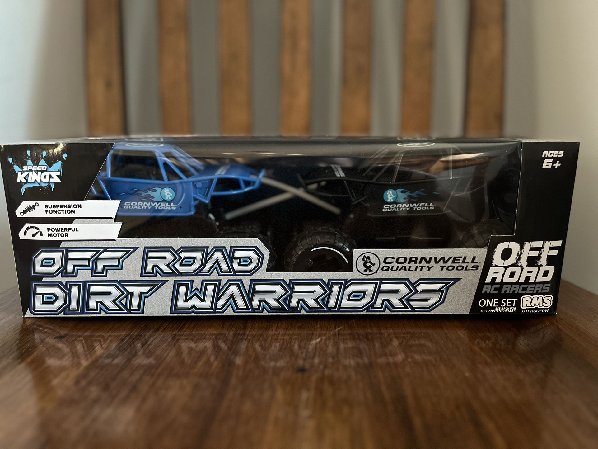 (NIB) Remote Control Trucks
