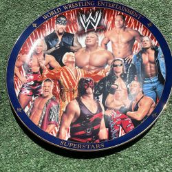 World Wrestling Entertainment (Rare) Plate !! 🍽️ 