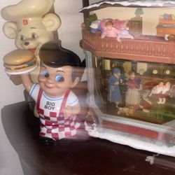 Big Boy Snoopy bimbo collectibles