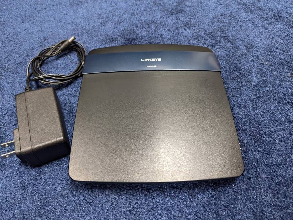 Linksys EA3500 Wireless Router Wifi