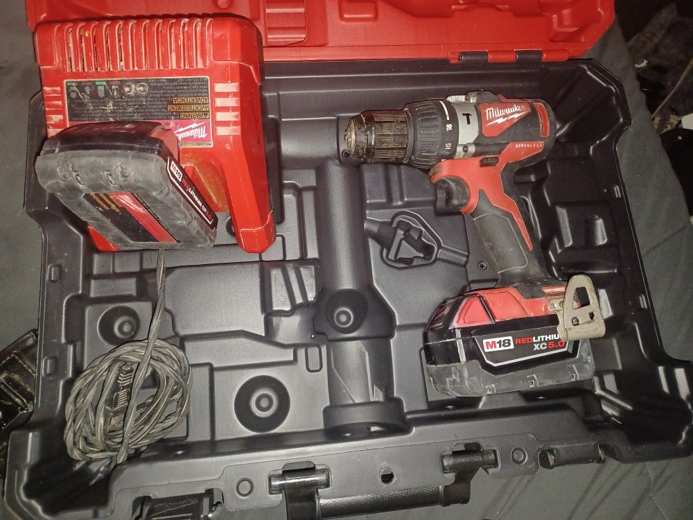 Milwaukee Hammer Drill