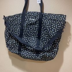 New With Tag Victoria Secret Tote Traveling Bag 