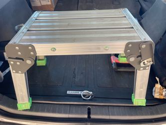 Aluminum stepstool