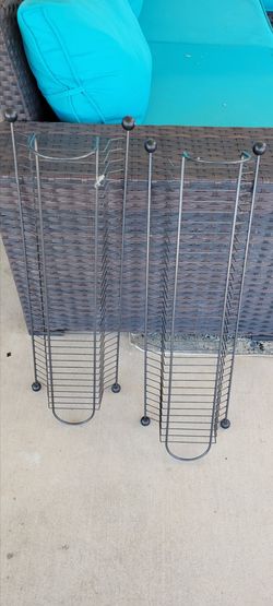 DVD rack organizer
