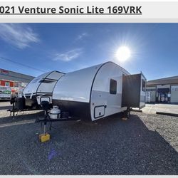 2021 Sonic Lite 17ft 3500lbs Like New