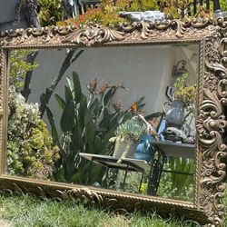 Large Baroque Mirror