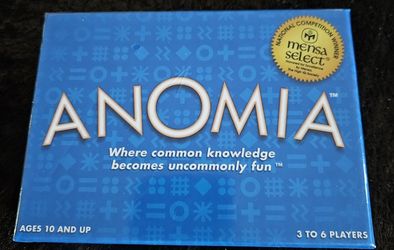 ANOMIA card game