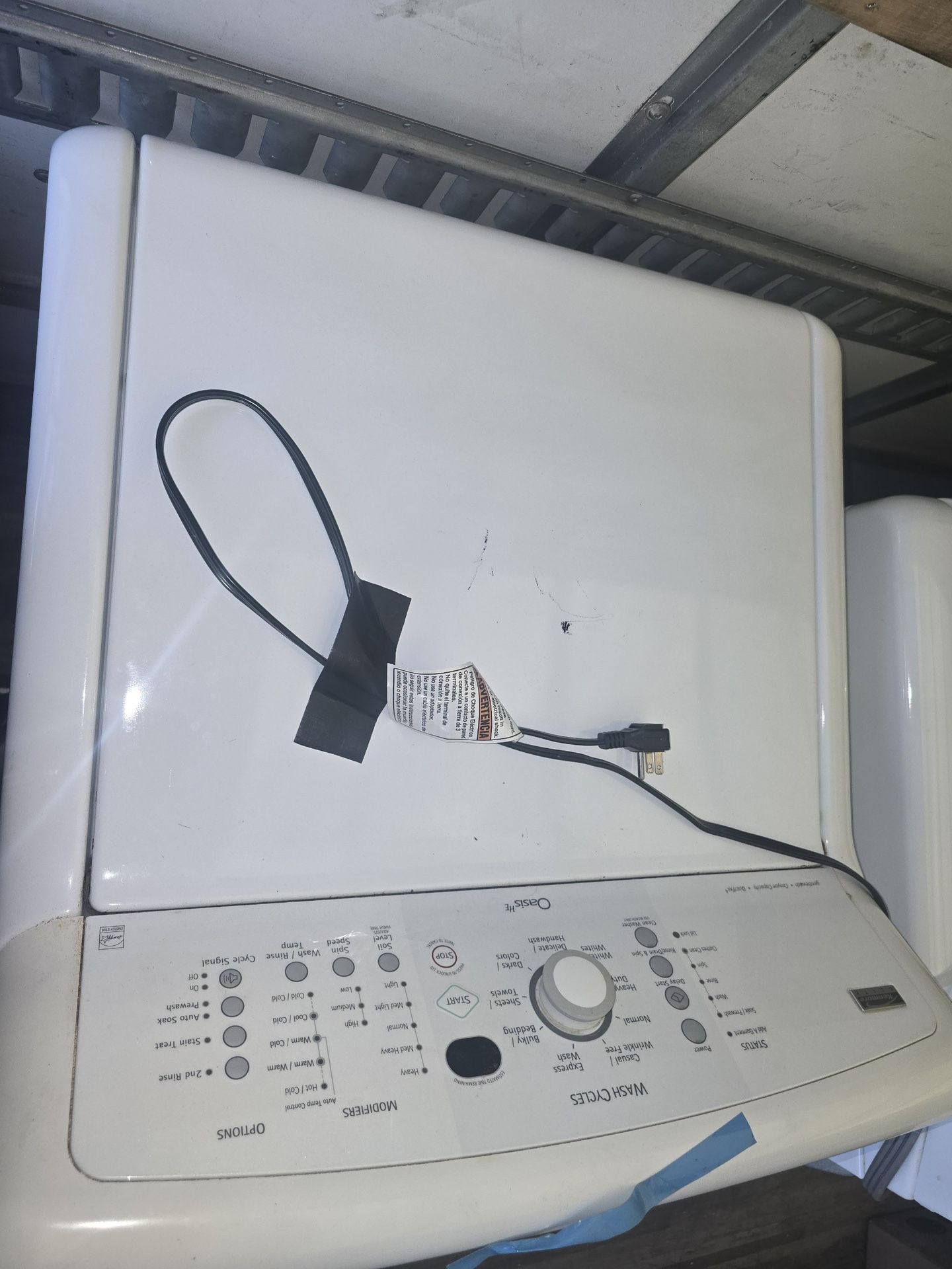 Washer And Dryer!!!!