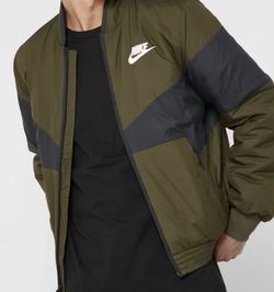 Men Nike Bomber Jacket Sz XL