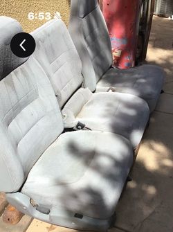 92-97 Ford OBS Front Bench Seat