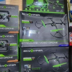 Brand New Sky Viper HD Camera Drones Was $120