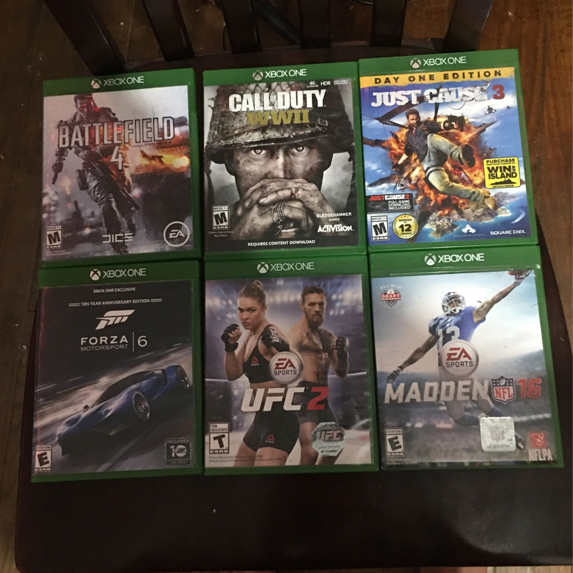 Xbox One Games