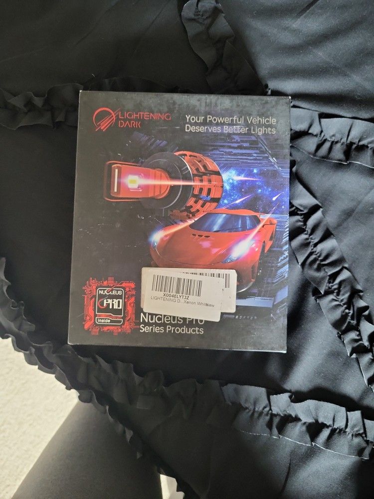 Lightning Dark Nucleus Pro headlights 
