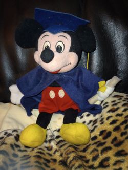 Mickey Mouse Graduates From College 
