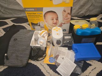 Medela double electric breast pump